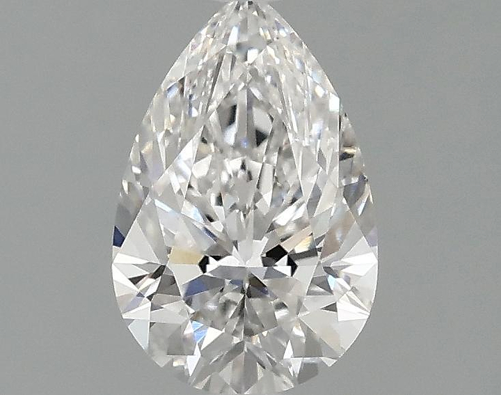 1.07 Carat Pear Shaped Excellent Cut VVS2 IGI Certified Lab Grown Diamond