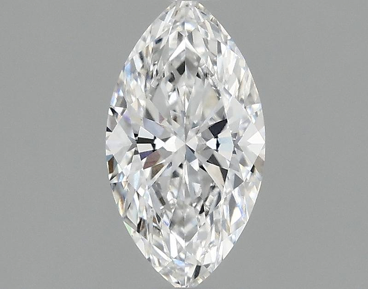 0.98 Carat Marquise Shaped Excellent Cut VVS2 IGI Certified Lab Grown Diamond