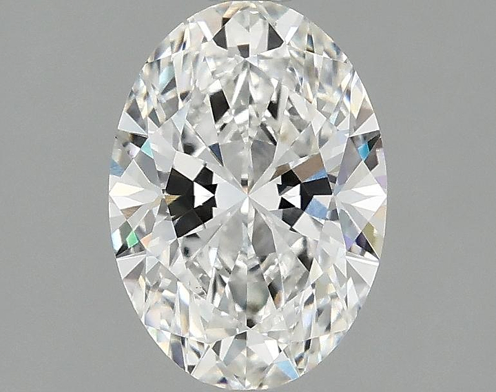 1.38 Carat Oval Shaped Ideal Cut VS1 IGI Certified Lab Grown Diamond