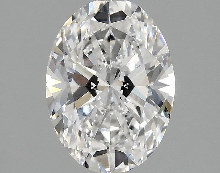 1.5 Carat Oval Shaped Excellent Cut VS1 IGI Certified Lab Grown Diamond