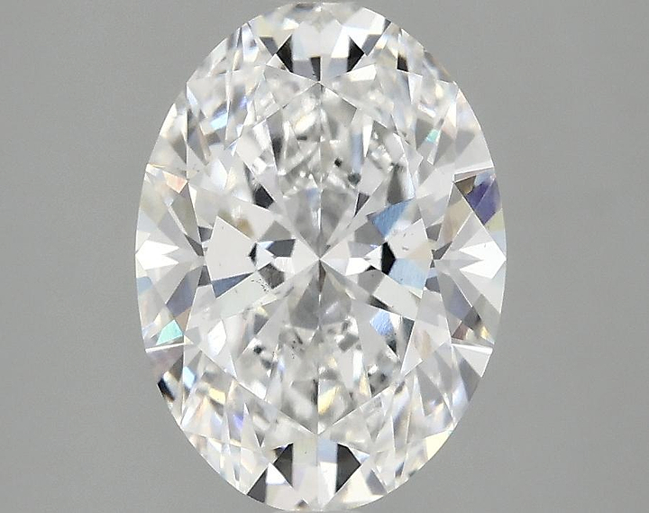 2.51 Carat Oval Shaped Ideal Cut VS2 IGI Certified Lab Grown Diamond
