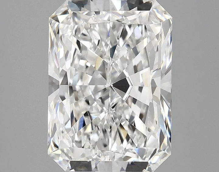 3.04 Carat Radiant Shaped Ideal Cut VS1 IGI Certified Lab Grown Diamond