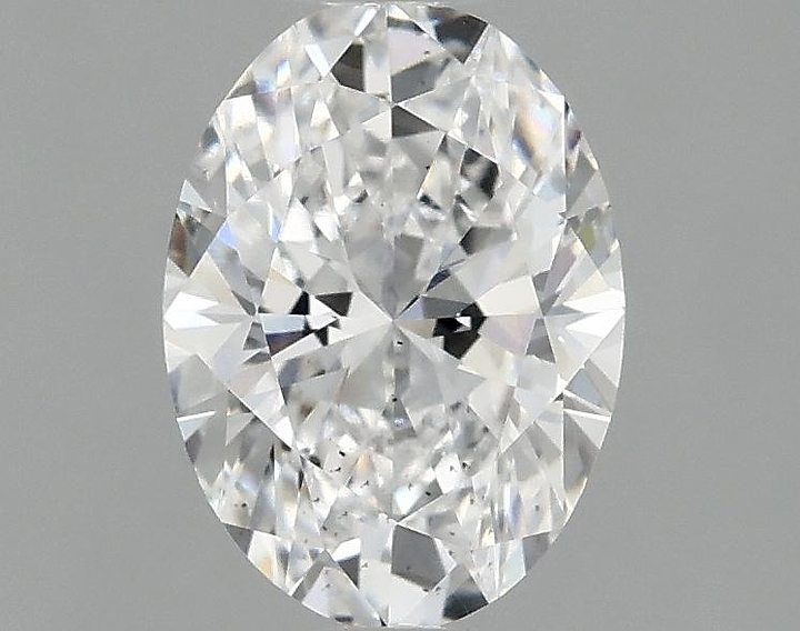 1.01 Carat Oval Shaped Excellent Cut SI1 IGI Certified Lab Grown Diamond
