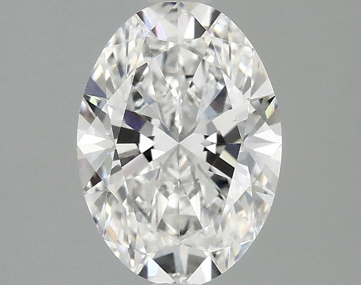 1.59 Carat Oval Shaped Ideal Cut VVS2 IGI Certified Lab Grown Diamond