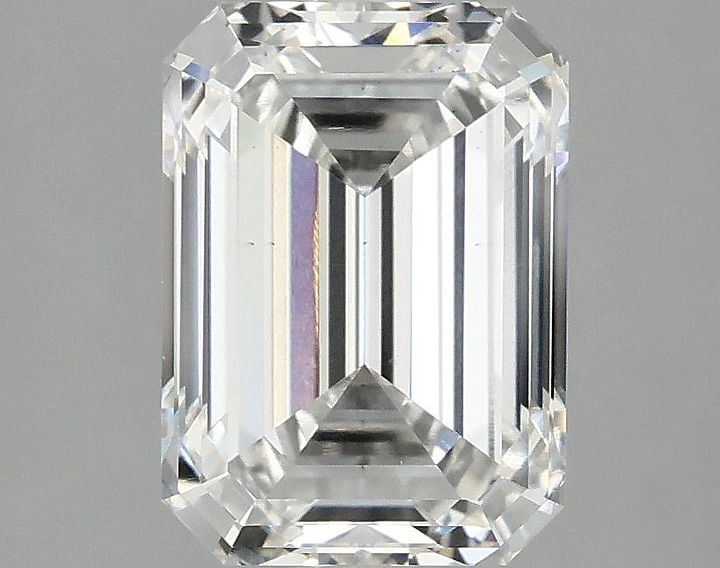 2.51 Carat Emerald Shaped Excellent Cut VS2 IGI Certified Lab Grown Diamond