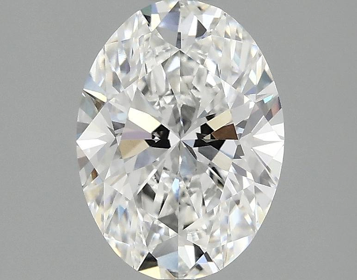 1.56 Carat Oval Shaped Excellent Cut VS1 IGI Certified Lab Grown Diamond
