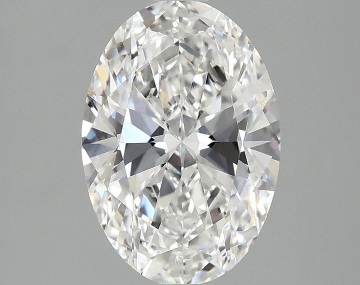 2.01 Carat Oval Shaped Ideal Cut VVS2 IGI Certified Lab Grown Diamond