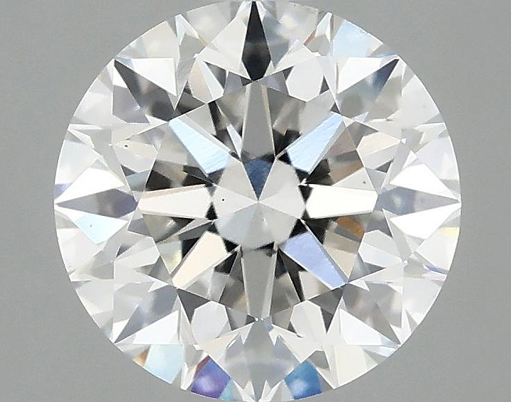 1.92 Carat Round Shaped Excellent Cut VS1 IGI Certified Lab Grown Diamond
