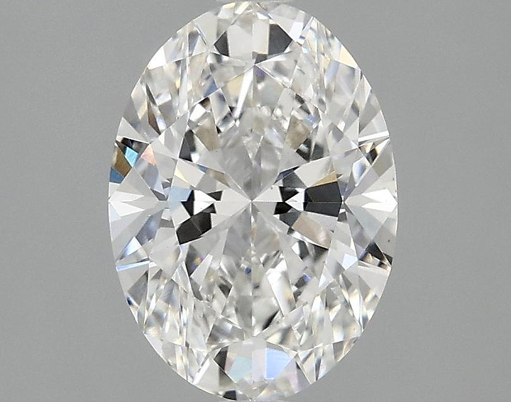 1.64 Carat Oval Shaped Ideal Cut VS1 IGI Certified Lab Grown Diamond