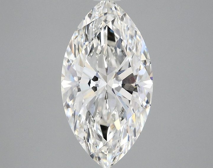 3.01 Carat Marquise Shaped Excellent Cut VS1 IGI Certified Lab Grown Diamond