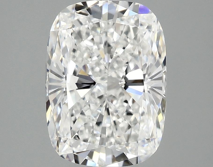 3.02 Carat Cushion Shaped Excellent Cut VVS2 IGI Certified Lab Grown Diamond