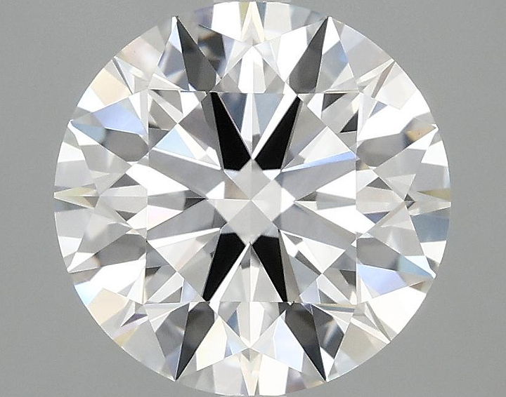 3.1 Carat Round Shaped Ideal Cut VVS2 IGI Certified Lab Grown Diamond