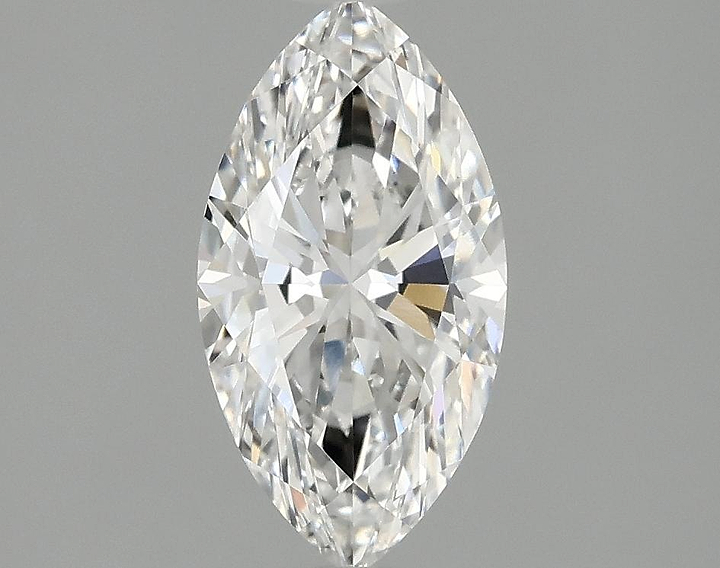 1.09 Carat Marquise Shaped Excellent Cut VS1 IGI Certified Lab Grown Diamond