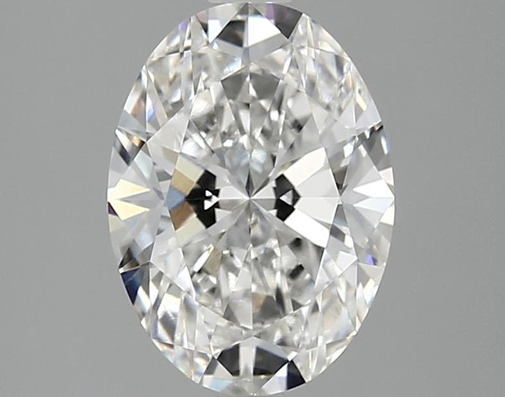 2.07 Carat Oval Shaped Ideal Cut VVS2 IGI Certified Lab Grown Diamond