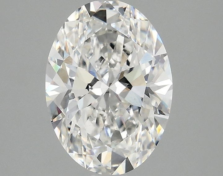 2.07 Carat Oval Shaped Ideal Cut VS1 IGI Certified Lab Grown Diamond