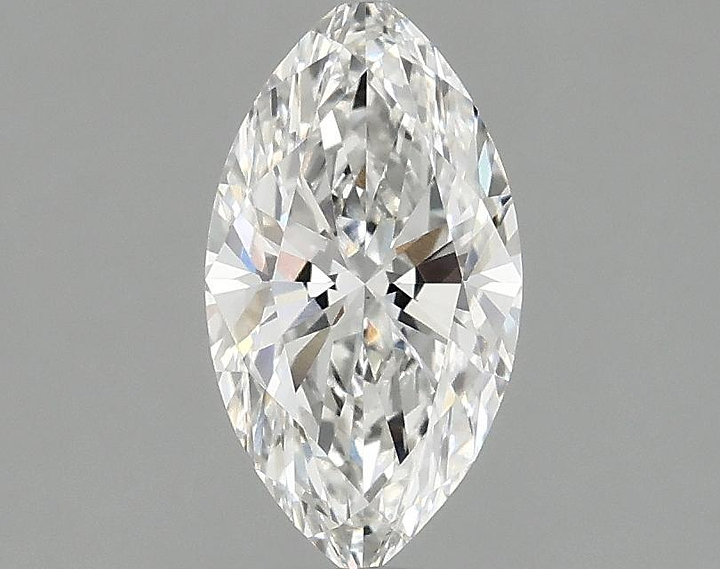 1.01 Carat Marquise Shaped Excellent Cut VS1 IGI Certified Lab Grown Diamond