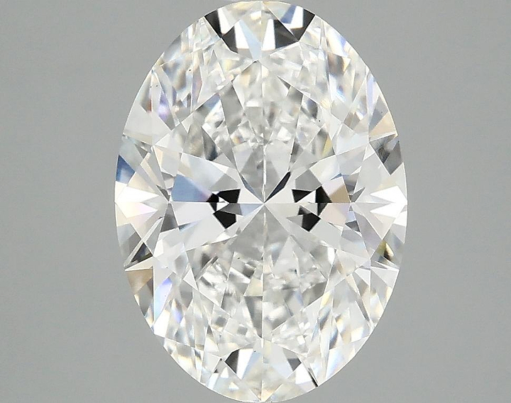 3.1 Carat Oval Shaped Ideal Cut VS1 IGI Certified Lab Grown Diamond