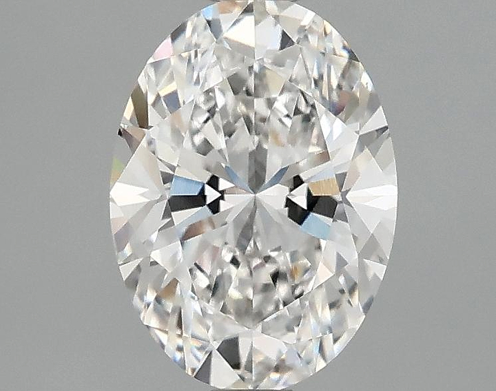 1.56 Carat Oval Shaped Ideal Cut VS1 IGI Certified Lab Grown Diamond