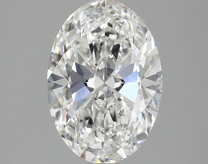 1.98 Carat Oval Shaped Ideal Cut VVS2 IGI Certified Lab Grown Diamond