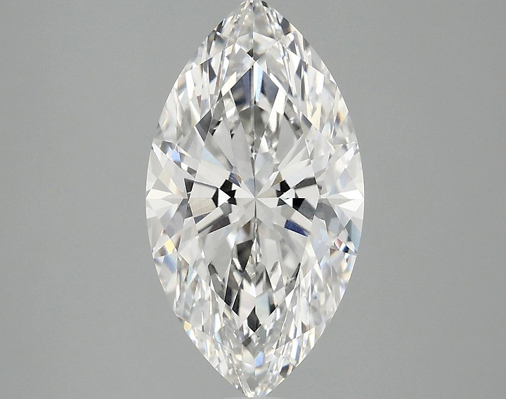 3.06 Carat Marquise Shaped Excellent Cut VS1 IGI Certified Lab Grown Diamond