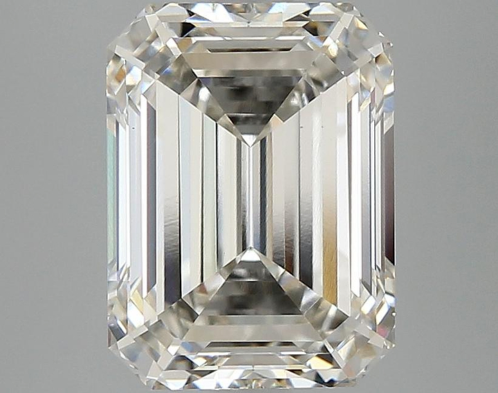 4.1 Carat Emerald Shaped Excellent Cut VS1 IGI Certified Lab Grown Diamond