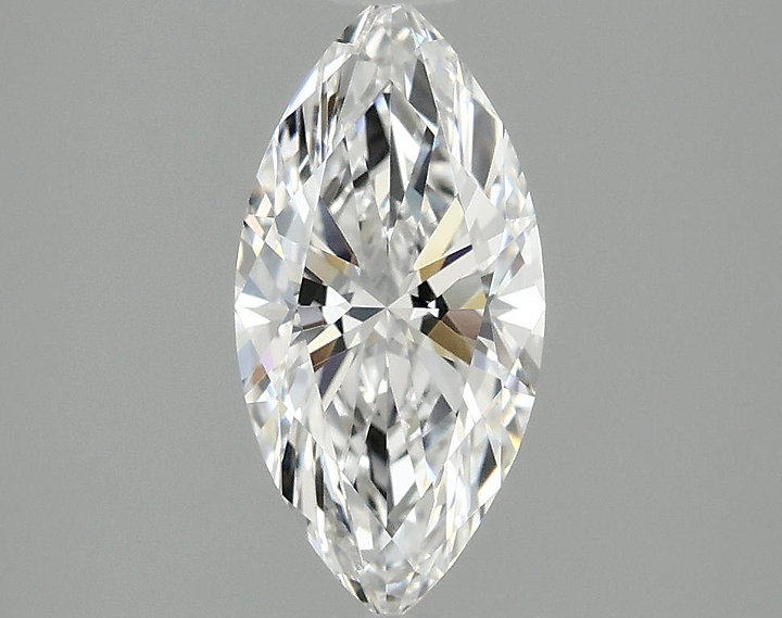 1.4 Carat Marquise Shaped Ideal Cut VVS2 IGI Certified Lab Grown Diamond