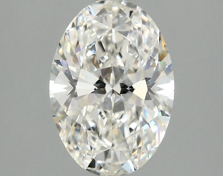 1.58 Carat Oval Shaped Ideal Cut VVS2 IGI Certified Lab Grown Diamond