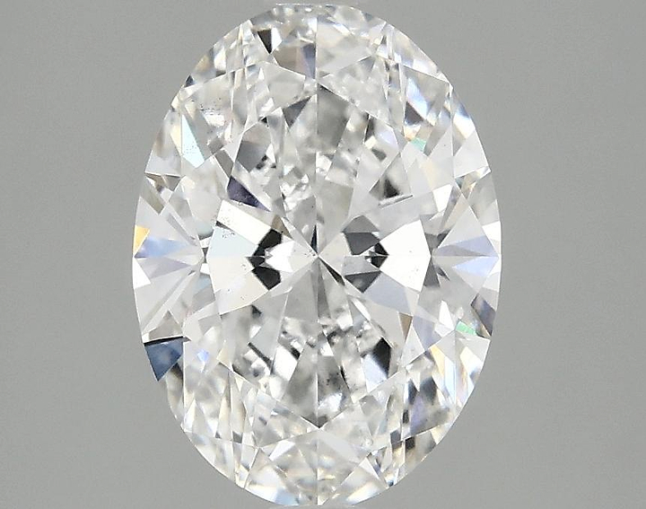 2.1 Carat Oval Shaped Ideal Cut VS2 IGI Certified Lab Grown Diamond
