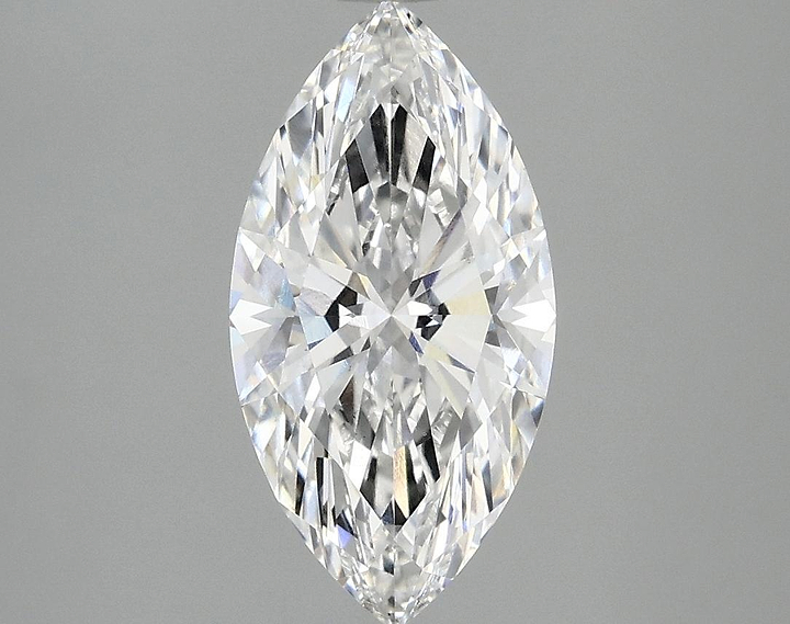 2.08 Carat Marquise Shaped Ideal Cut VS1 IGI Certified Lab Grown Diamond