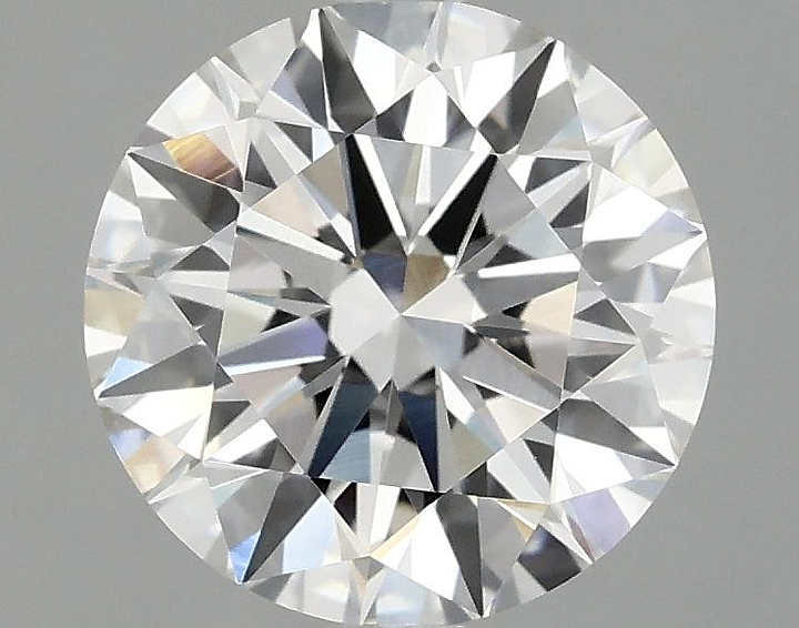 1.97 Carat Round Shaped Ideal Cut VVS2 IGI Certified Lab Grown Diamond