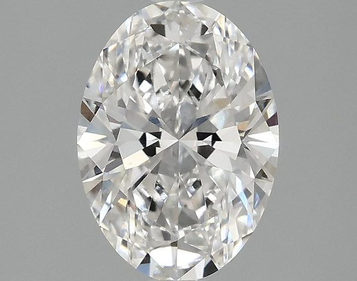 1.61 Carat Oval Shaped Ideal Cut VS1 IGI Certified Lab Grown Diamond