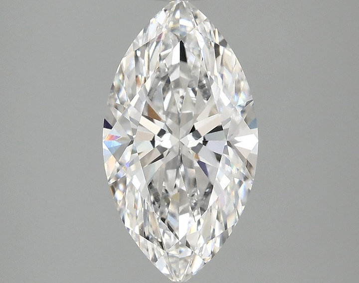 2.04 Carat Marquise Shaped Excellent Cut VVS2 IGI Certified Lab Grown Diamond