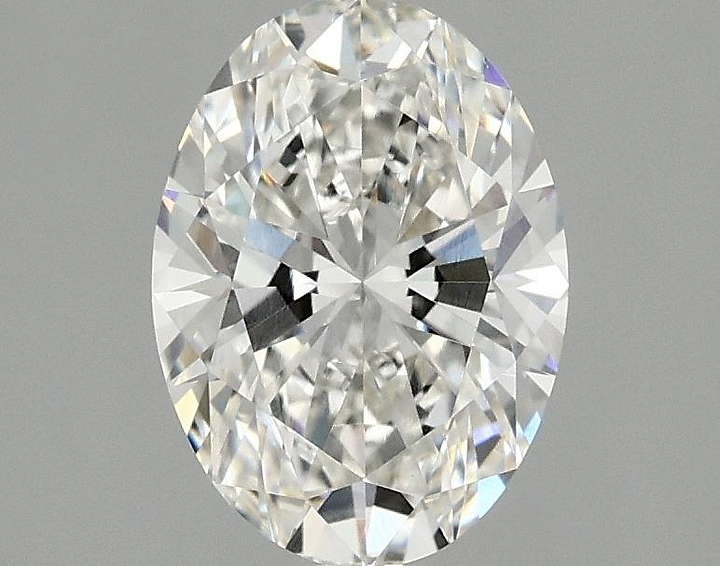 1.55 Carat Oval Shaped Ideal Cut VS1 IGI Certified Lab Grown Diamond