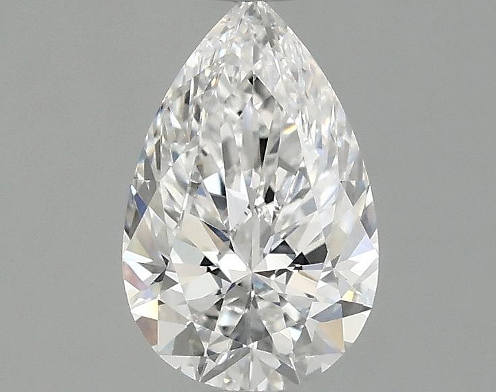 1.01 Carat Pear Shaped Ideal Cut VVS2 IGI Certified Lab Grown Diamond