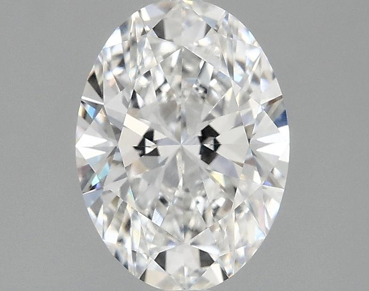 1.52 Carat Oval Shaped Excellent Cut VVS2 IGI Certified Lab Grown Diamond