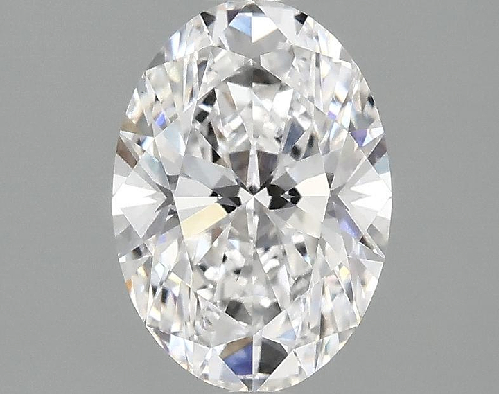 1.52 Carat Oval Shaped Ideal Cut VVS2 IGI Certified Lab Grown Diamond