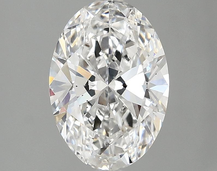 1.52 Carat Oval Shaped Ideal Cut VS2 IGI Certified Lab Grown Diamond