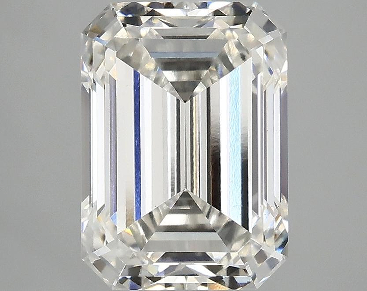 3.17 Carat Emerald Shaped Excellent Cut VS1 IGI Certified Lab Grown Diamond