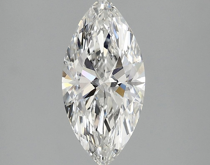 1.55 Carat Marquise Shaped Excellent Cut VS1 IGI Certified Lab Grown Diamond