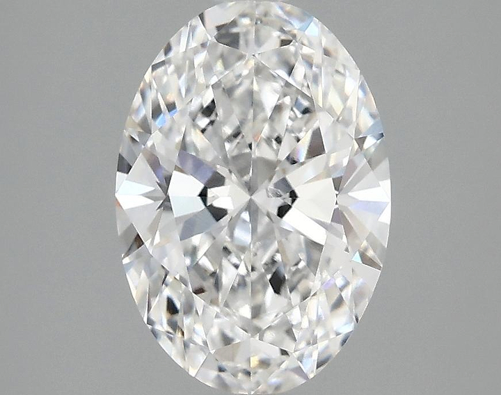 2.02 Carat Oval Shaped Ideal Cut VVS2 IGI Certified Lab Grown Diamond