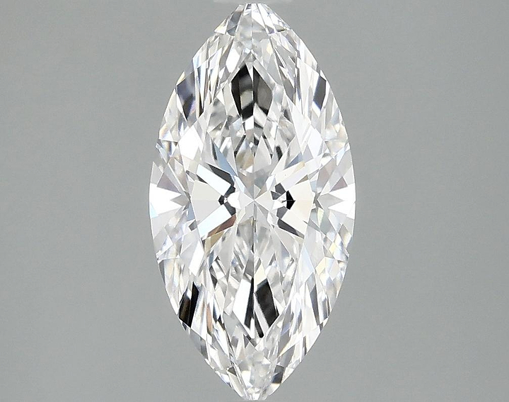 1.37 Carat Marquise Shaped Ideal Cut VVS2 IGI Certified Lab Grown Diamond