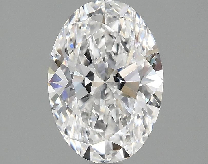 1.5 Carat Oval Shaped Ideal Cut VS2 IGI Certified Lab Grown Diamond
