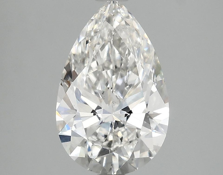 1.98 Carat Pear Shaped Ideal Cut VS2 IGI Certified Lab Grown Diamond