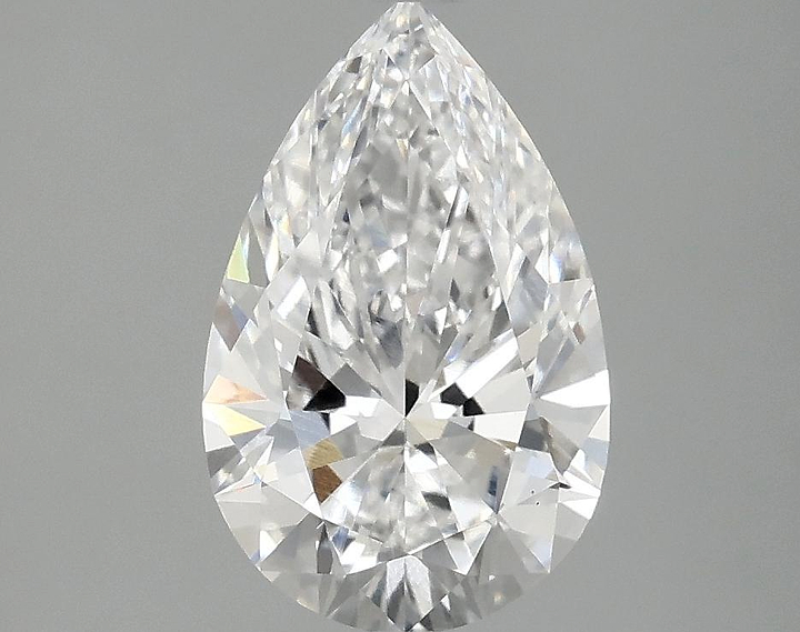 1.98 Carat Pear Shaped Ideal Cut VS1 IGI Certified Lab Grown Diamond