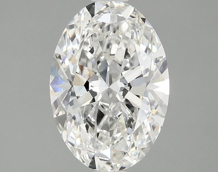 1.88 Carat Oval Shaped Ideal Cut VVS2 IGI Certified Lab Grown Diamond