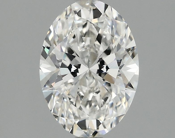 1.55 Carat Oval Shaped Ideal Cut VVS2 IGI Certified Lab Grown Diamond
