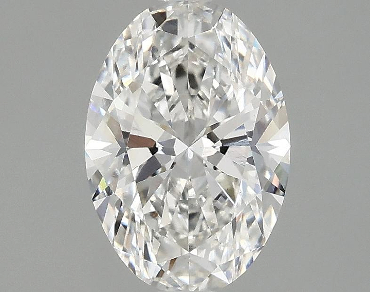 1.52 Carat Oval Shaped Ideal Cut VS1 IGI Certified Lab Grown Diamond