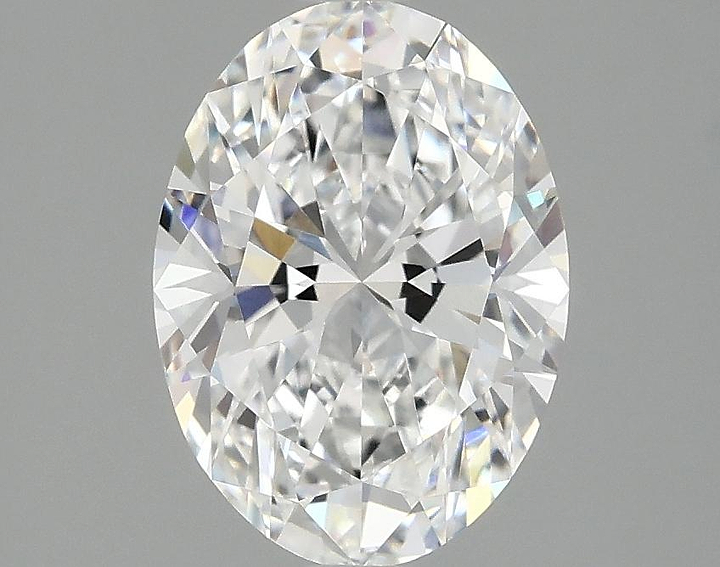 2.09 Carat Oval Shaped Excellent Cut VVS2 IGI Certified Lab Grown Diamond