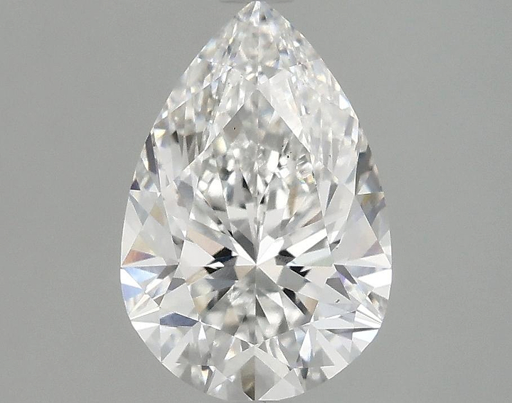 2.01 Carat Pear Shaped Excellent Cut VS1 IGI Certified Lab Grown Diamond