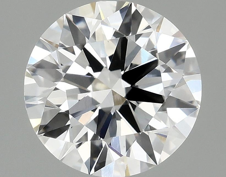 1.5 Carat Round Shaped Ideal Cut VS2 IGI Certified Lab Grown Diamond